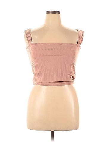 Missguided Tube Top (view 1)