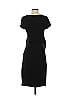 Isabel Maternity Solid Black Casual Dress Size S - photo 2