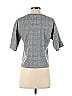 Castro Gray Short Sleeve Top Size M - photo 2
