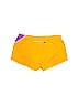Nike 100% Polyester Color Block Purple Athletic Shorts Size L - photo 2