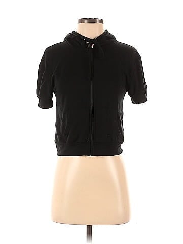 Feathers Zip Up Hoodie (view 1)