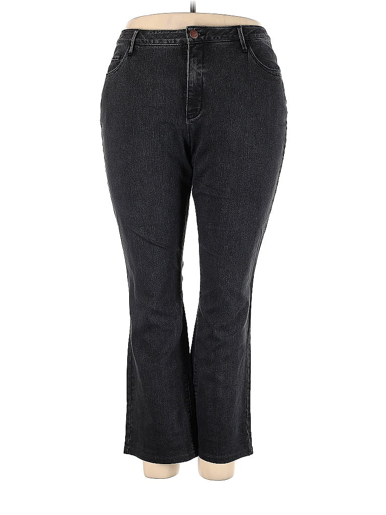 Coldwater Creek Black Jeans Size 18 (Plus) 68 off ThredUp