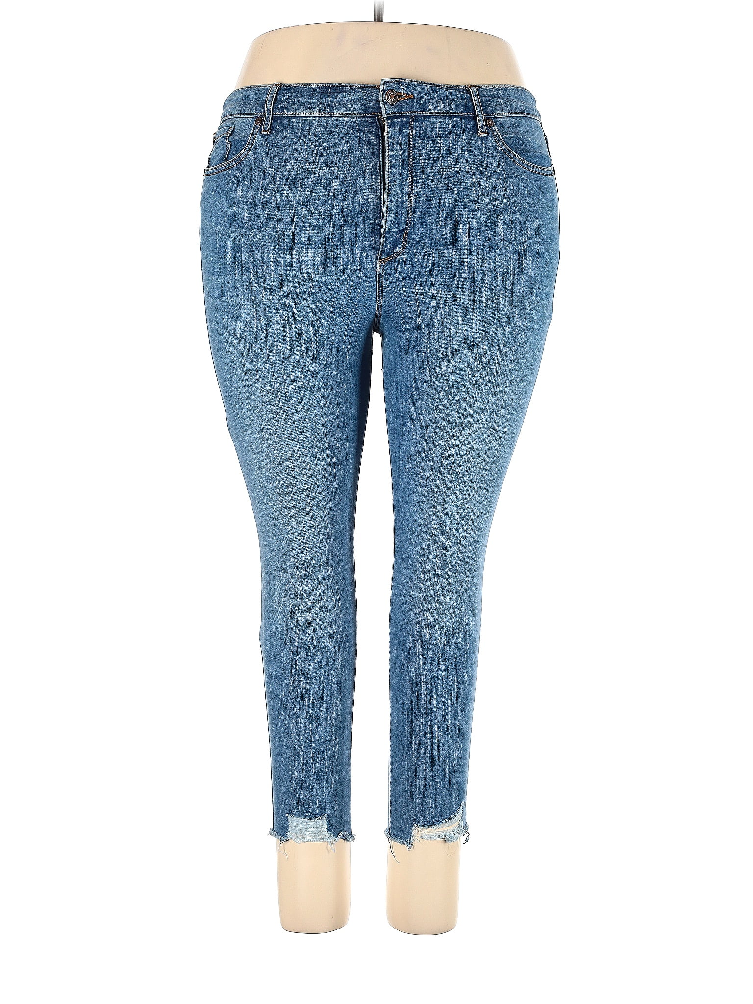 Sofia Jeans by Sofia Vergara Blue Jeans Size 18 (Plus) 50 off ThredUp
