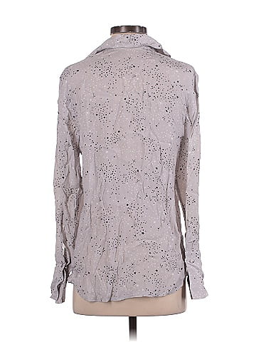 catherinegee Long Sleeve Silk Top (view 2)