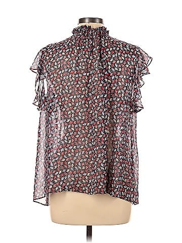 Shoshanna Short Sleeve Blouse (view 2)