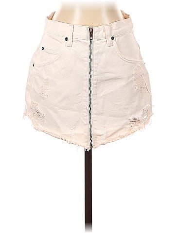 Carmar Denim Skirt (view 1)