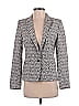 Graham & Spencer Chevron-herringbone Gray Blazer Size S - photo 1