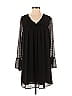 Zara Basic 100% Viscose Black Casual Dress Size S - photo 1