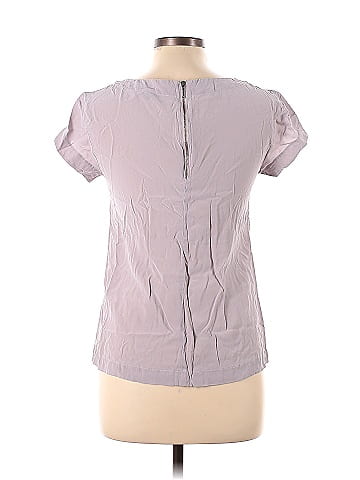 Barbour Short Sleeve Silk Top (view 2)
