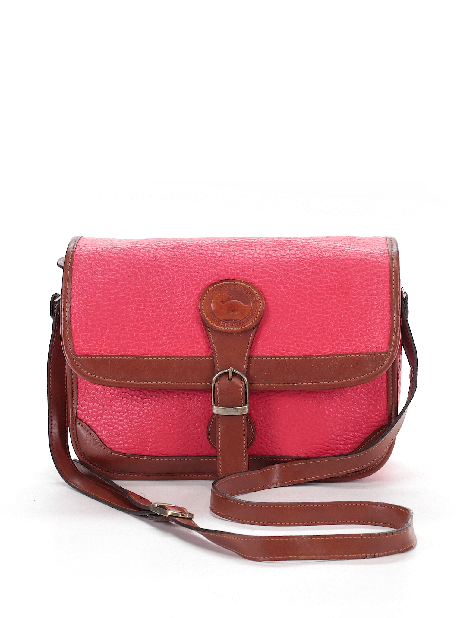 dooney and bourke pink crossbody