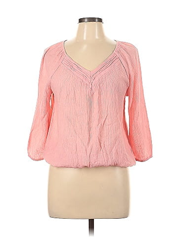 Ember 3/4 Sleeve Blouse (view 1)