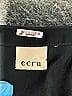 Ecru 100% Polyester Black Short Sleeve Blouse Size L (estimated) - photo 3