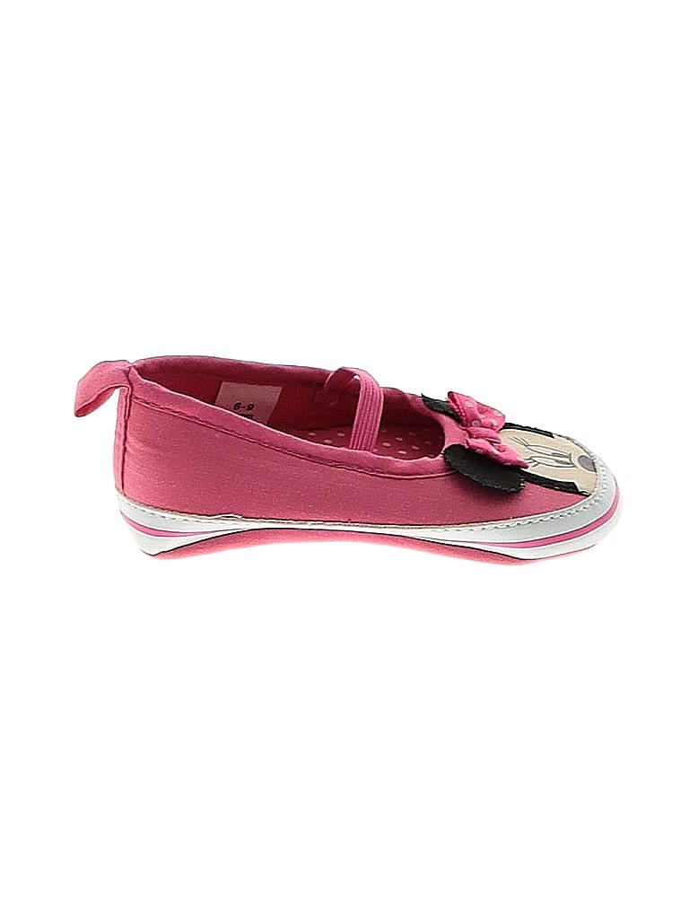 Disney Pink Booties Size 6-9 mo - photo 1