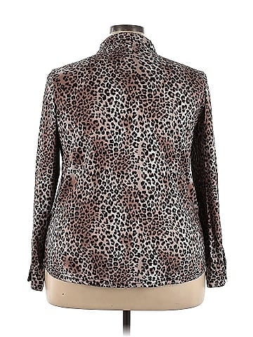 New York Laundry Long Sleeve Blouse (view 2)