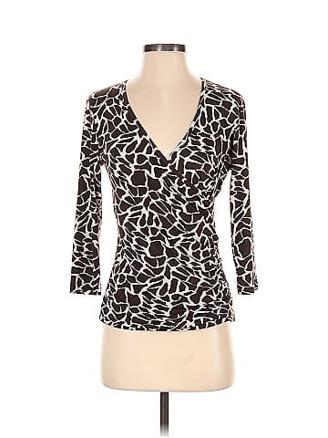 MESMERIZE 3/4 Sleeve Top (view 1)