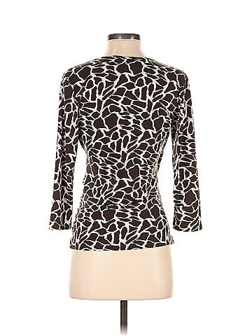 MESMERIZE 3/4 Sleeve Top (view 2)