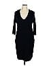 White Label The White Company Black Casual Dress Size 14 - photo 1