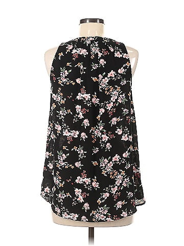 Jasmine & Juliana Sleeveless Blouse (view 2)