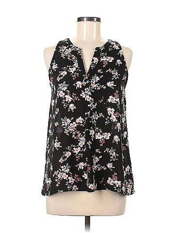 Jasmine & Juliana Sleeveless Blouse (view 1)