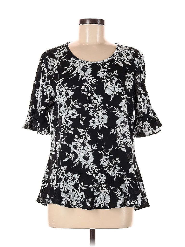 KEREN HART Pre-owned Short Sleeve Blouse