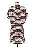 BCBGMAXAZRIA Print Gray White Casual Dress Size XXS - photo 2