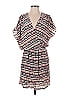 BCBGMAXAZRIA Print Gray White Casual Dress Size XXS - photo 1