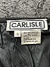 Carlisle Solid Black Casual Pants Size 10 - photo 3