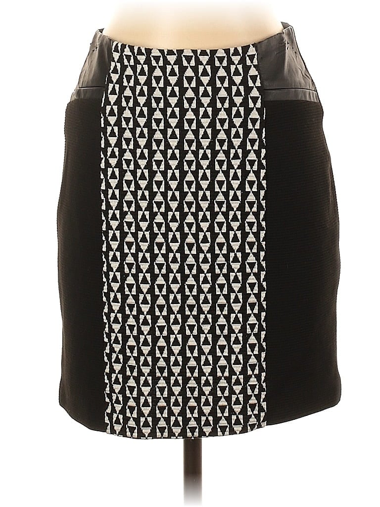 Click to view more detailed imagery on our partner's website Pre-owned Club Monaco Faux Leather Skirt