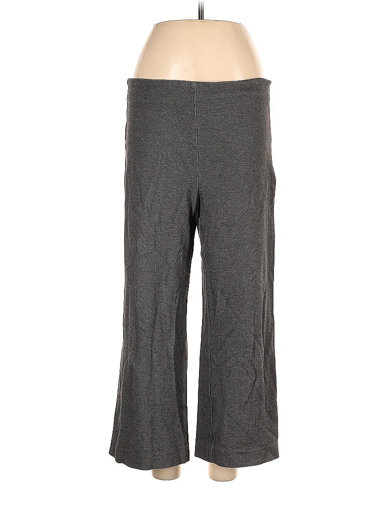 Ann Taylor Chevron-herringbone Gray Dress Pants Size 12 - photo 1