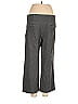 Ann Taylor Chevron-herringbone Gray Dress Pants Size 12 - photo 2