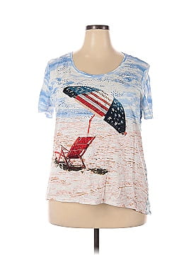 Oncue Casual Short Sleeve T-Shirt (view 1)