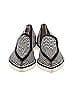 Nicholas Kirkwood Houndstooth Black Flats Size EU 38 1/2 - photo 2