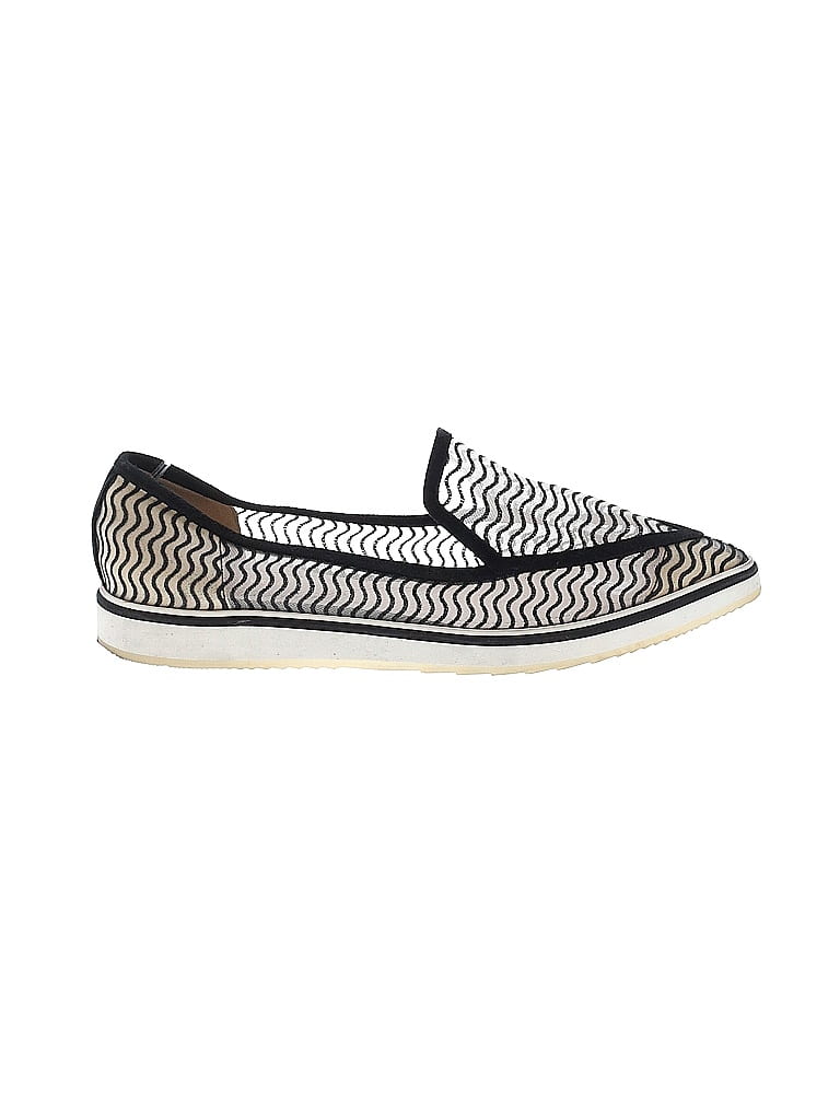 Nicholas Kirkwood Houndstooth Black Flats Size EU 38 1/2 - photo 1