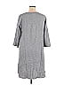 Toofan Solid Gray Casual Dress Size XL - photo 2
