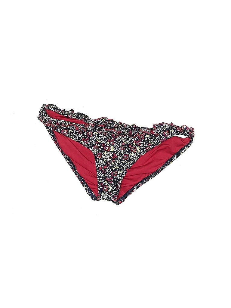 Pre-owned Juicy Couture Swimsuit Bottoms In Red