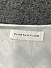Peach Love Cream California 100% Polyester Chevron-herringbone Blue Casual Dress Size L - photo 3