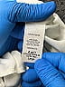 Peach Love Cream California 100% Polyester Chevron-herringbone Blue Casual Dress Size L - photo 4