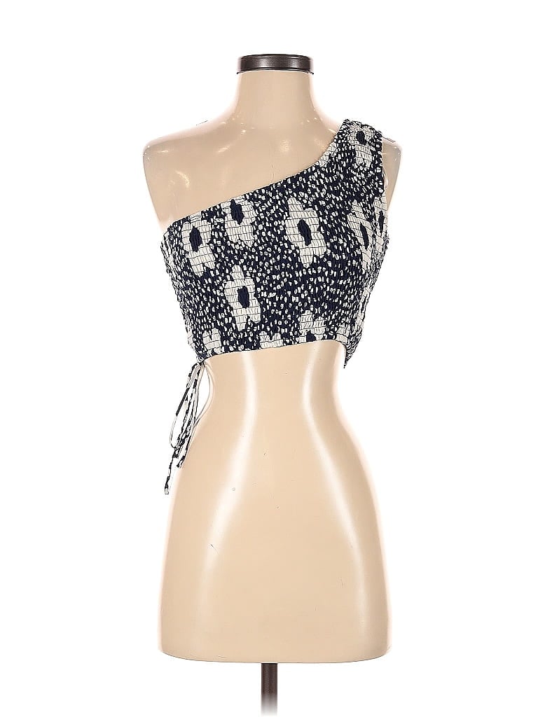 Pre-owned Bailey Rose Bodysuit In White