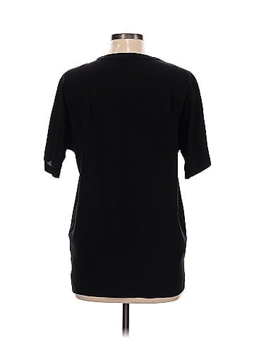 Ecru Short Sleeve Blouse (view 2)
