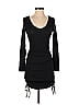 Shein Black Casual Dress Size 2 - photo 1