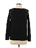 MICHAEL Michael Kors Black Pullover Sweater Size L - photo 1