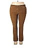 Boden 100% Polyester Brown Tan Casual Pants Size 7 - photo 1