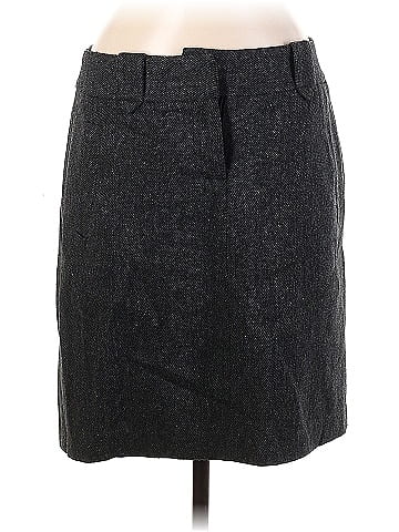 British Khaki Formal Skirt (view 1)
