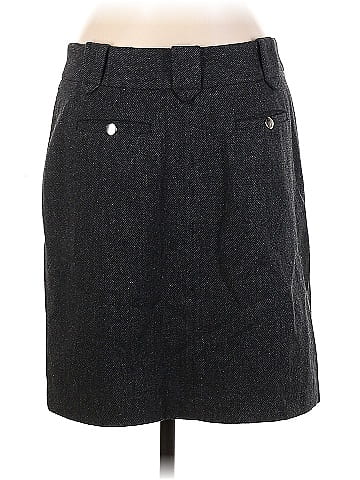British Khaki Formal Skirt (view 2)