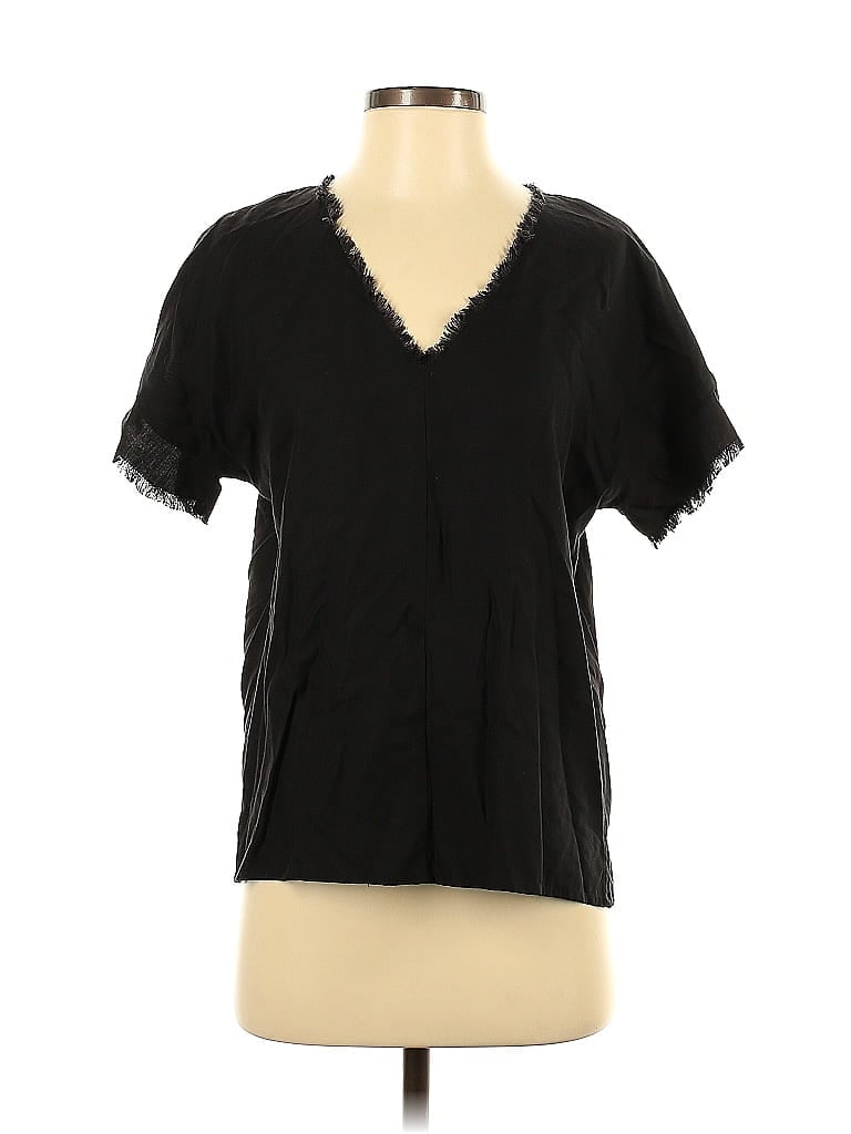 Click to view more detailed imagery on our partner's website Pre-owned S'edge Short Sleeve Blouse