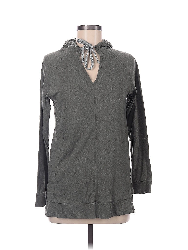 Pre-owned Eddie Bauer Zip Up Hoodie