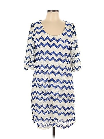 Peach Love Cream California Casual Dress (view 1)