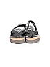 Unbranded Graphic Gray Black Flip Flops Size 3 (baby) - photo 2