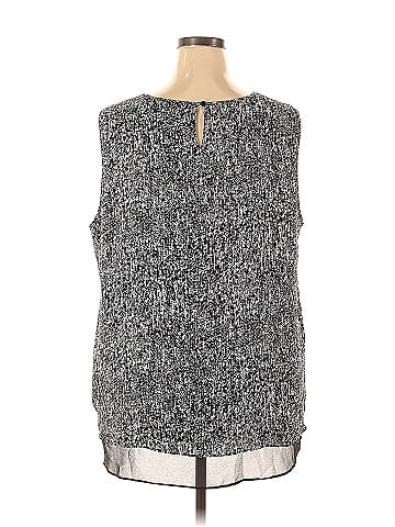 Violet & Claire Sleeveless Blouse (view 2)