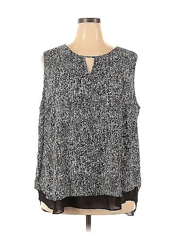 Violet & Claire Sleeveless Blouse (view 1)